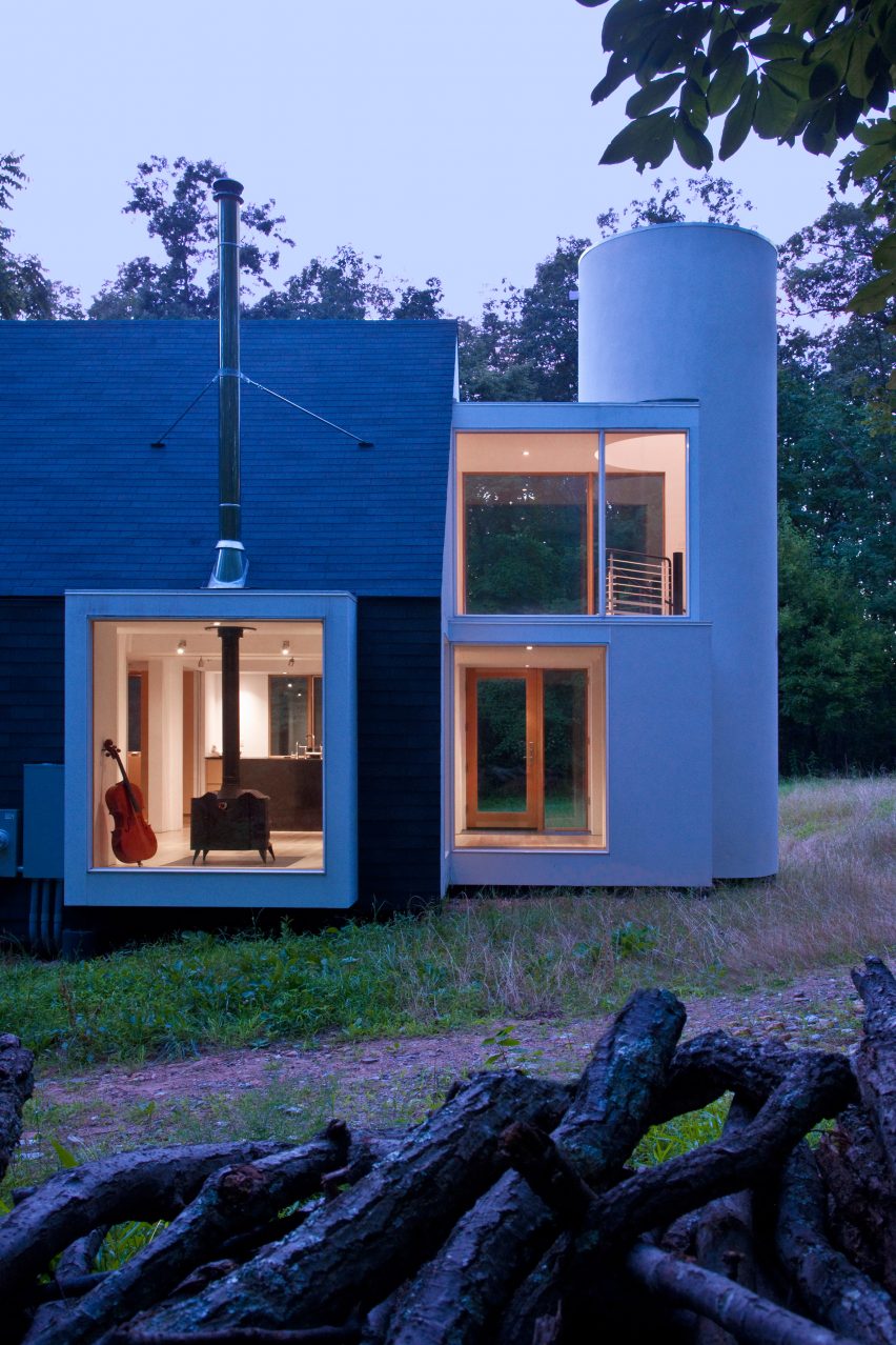 21st Century Cabin by Julia Heine/McInturff Architects