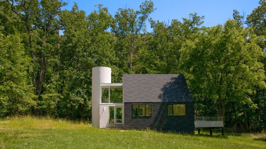 21st Century Cabin by Julia Heine/McInturff Architects