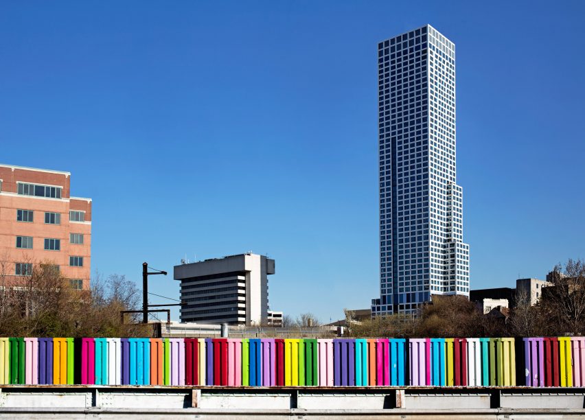 Tower in New Jersey by HWKN architecture tower