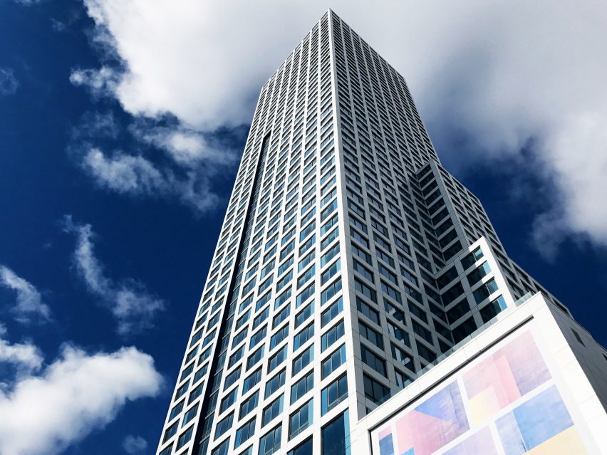 Tower in New Jersey by HWKN architecture tower