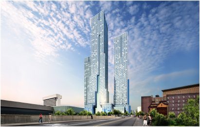 Tower in New Jersey by HWKN architecture tower