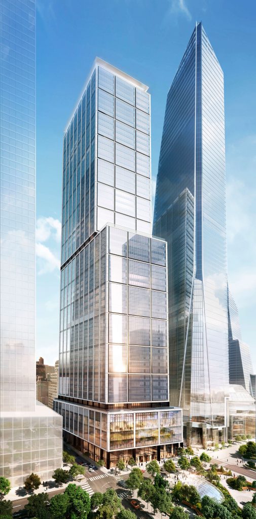 50 Hudson Yards by Foster + Partners