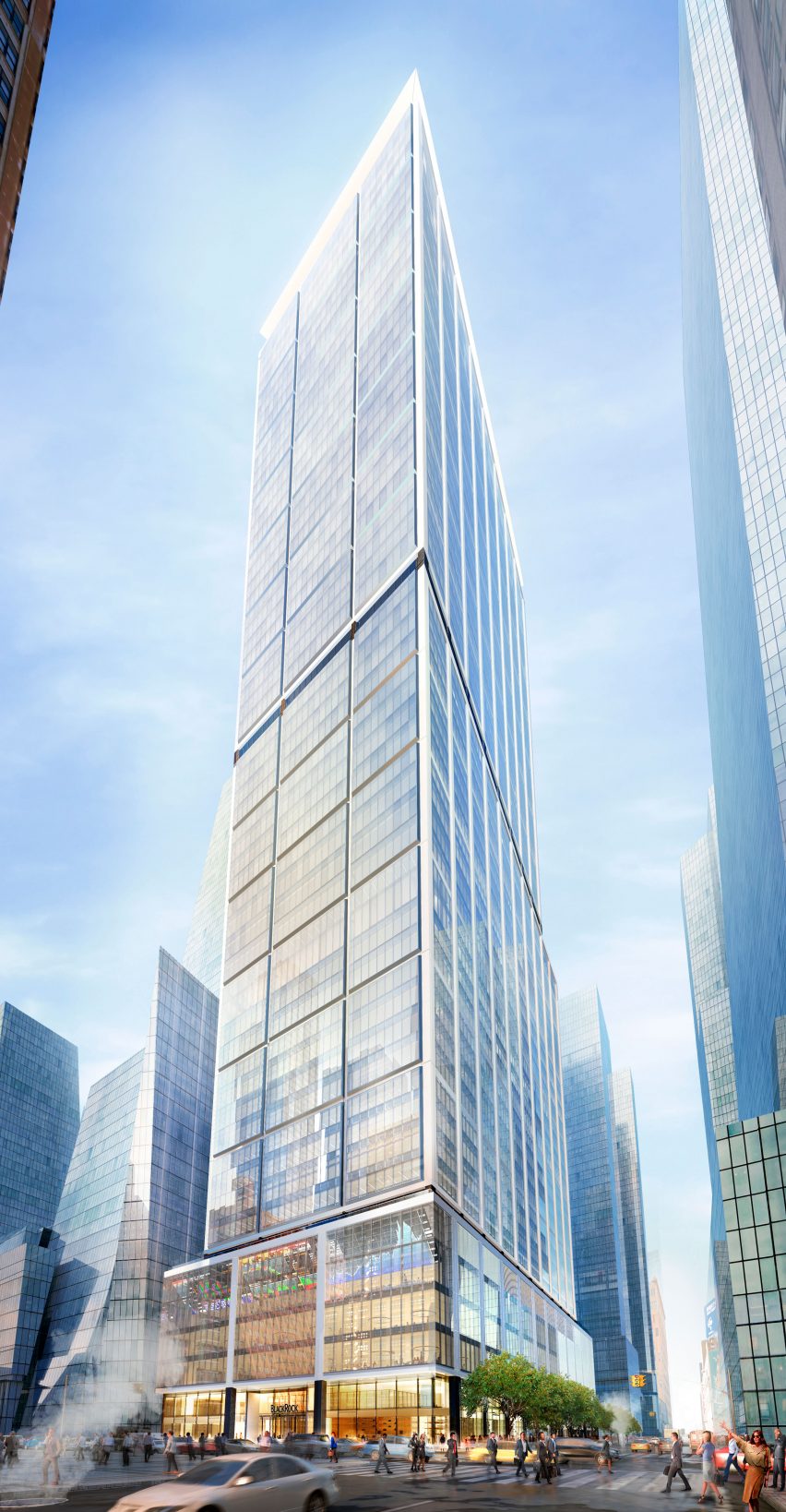 50 Hudson Yards by Foster + Partners