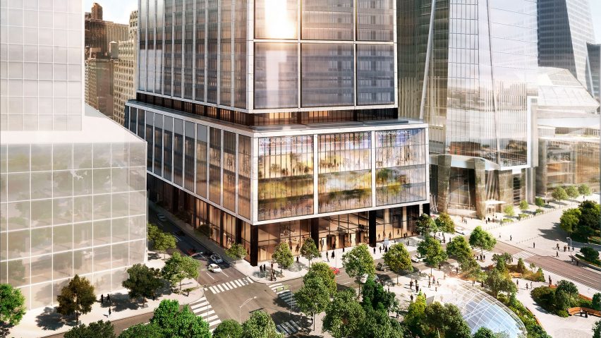 50 Hudson Yards by Foster + Partners
