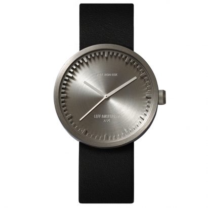 Tube Watch D38 Steel by Piet Hein Eek and Leff Amsterdamfrom Dezeen Watch Store