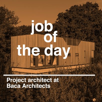 Job of the day: project architect at Baca Architects