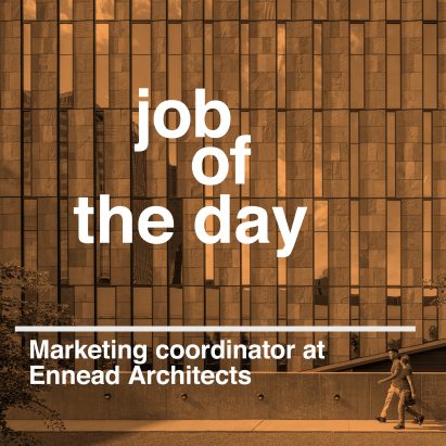 Job of the day: marketing coordinator at Ennead Architects