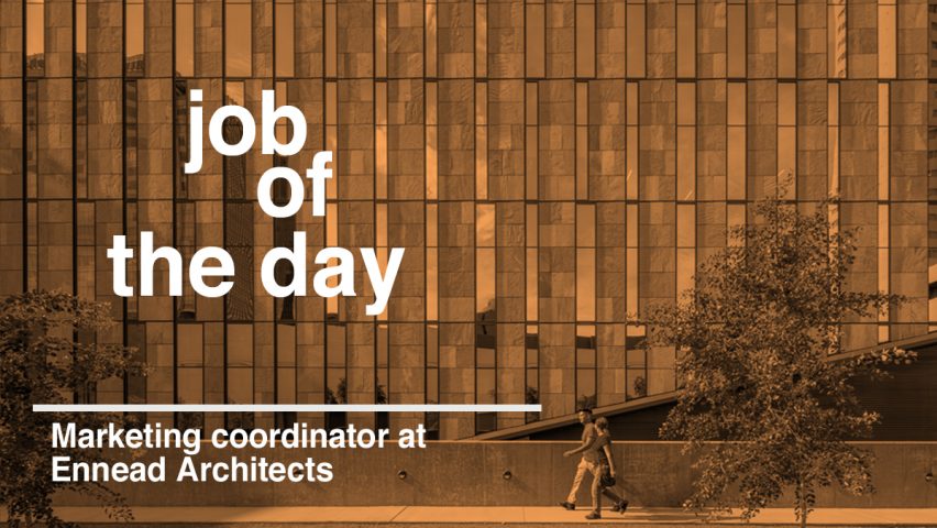 Job of the day: marketing coordinator at Ennead Architects