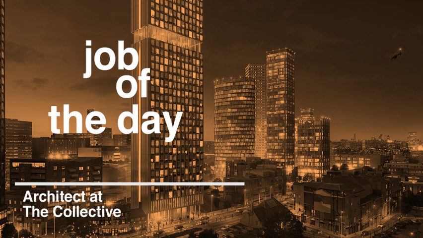 Job of the day: architect at The Collective