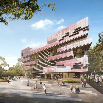 South Melbourne Primary School by Hayball