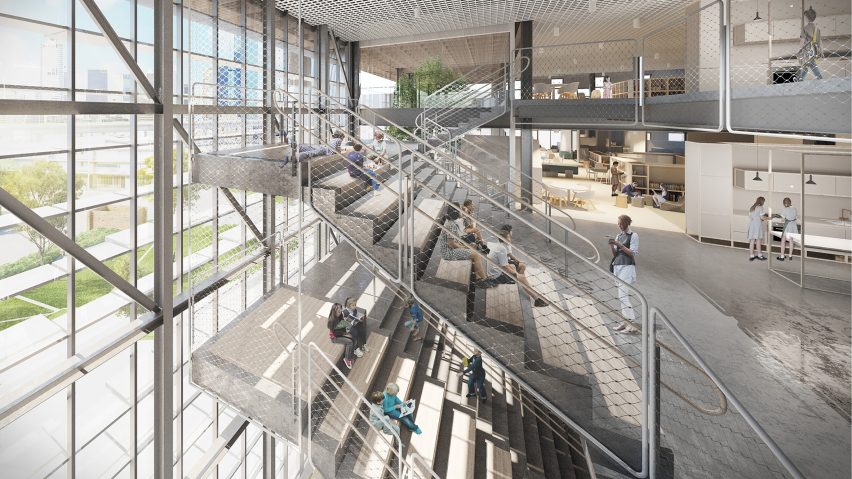 South Melbourne Primary School by Hayball