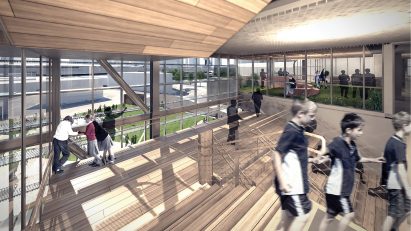 South Melbourne Primary School by Hayball