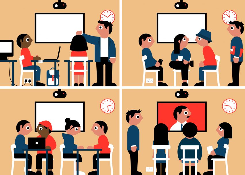 Universities undergo “quiet revolution” as they switch to open-plan learning, Haworth report finds