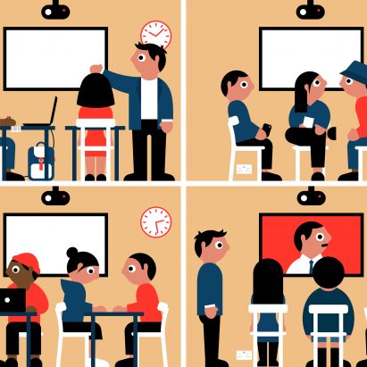 Universities undergo “quiet revolution” as they switch to open-plan learning, Haworth report finds