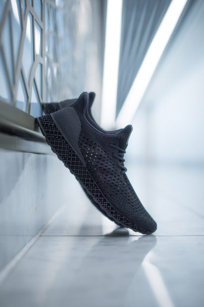 Adidas 3D-printed trainers