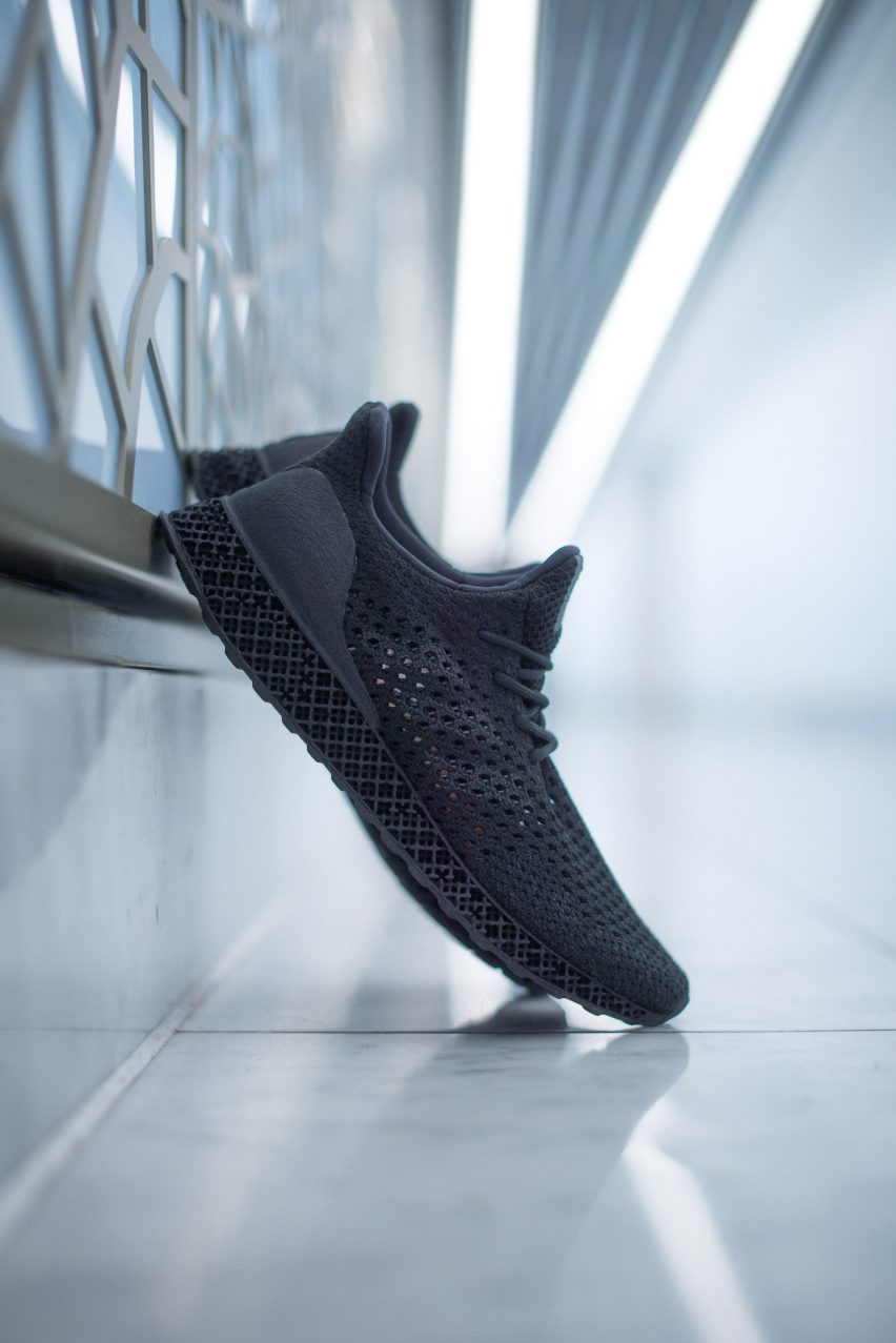 Adidas 3D-printed trainers
