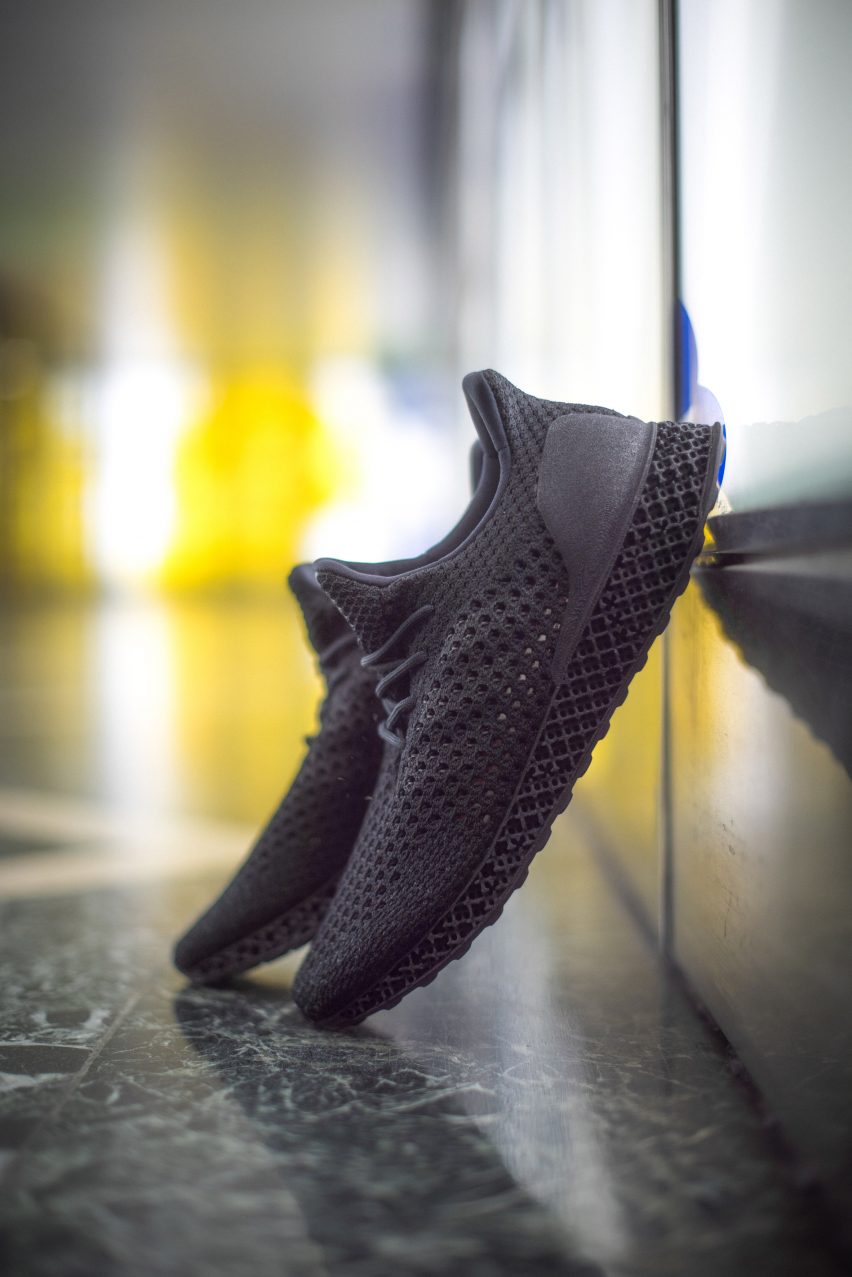 Adidas 3D-printed trainers