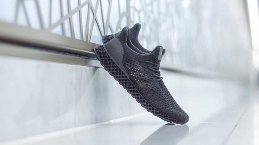 Adidas 3D-printed trainers