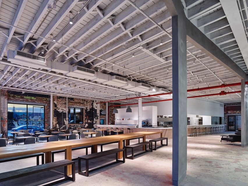 Norman restaurant at A/D/O by nArchitects