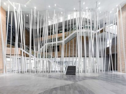 Aimer Lingerie Factory by Crossboundaries architecture A+ Awards