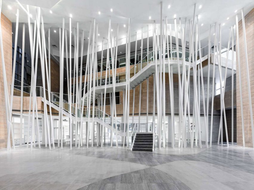 Aimer Lingerie Factory by Crossboundaries architecture A+ Awards