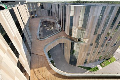 Aimer Lingerie Factory by Crossboundaries architecture A+ Awards