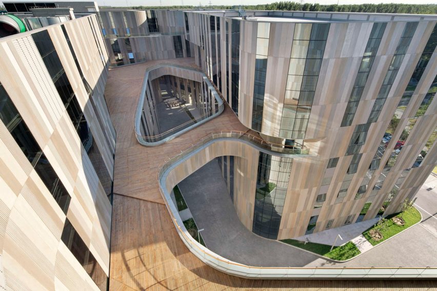 Aimer Lingerie Factory by Crossboundaries architecture A+ Awards
