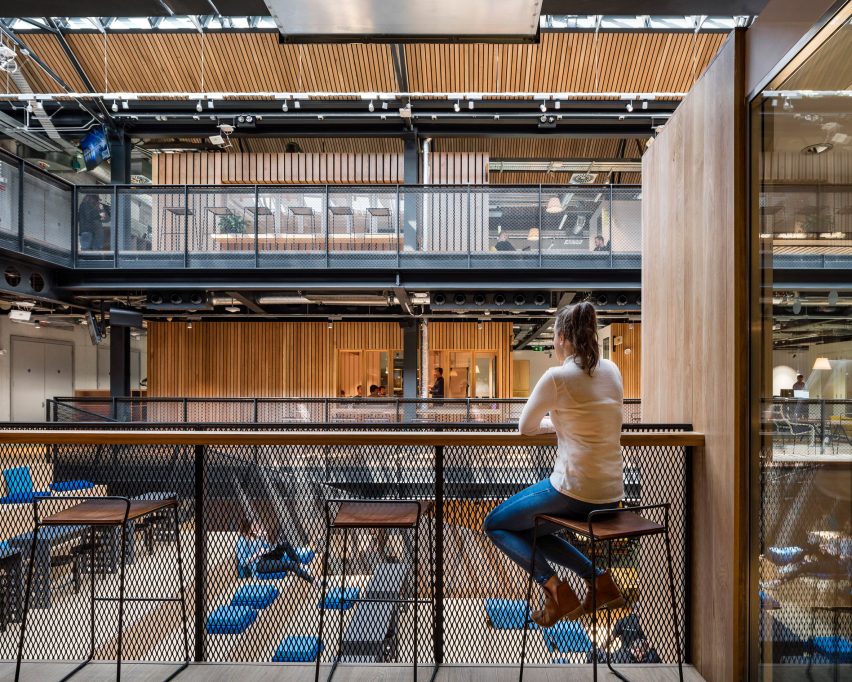 Airbnb Dublin Office interior