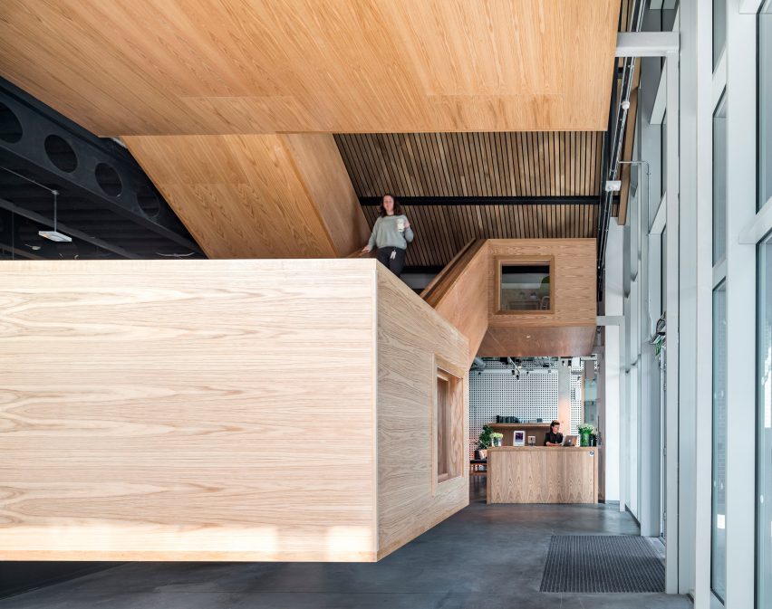 Airbnb Dublin Office interior