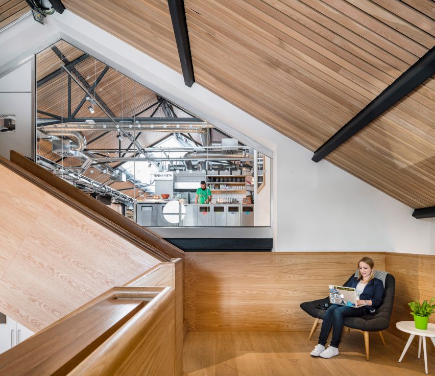 Airbnb Dublin Office interior