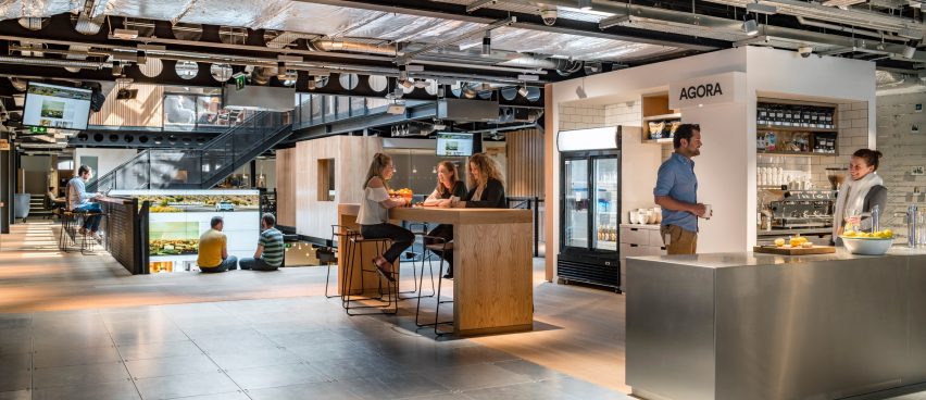 Airbnb Dublin Office interior