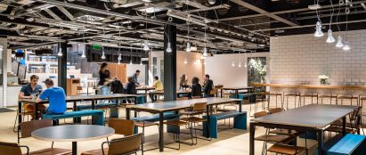 Airbnb Dublin Office interior