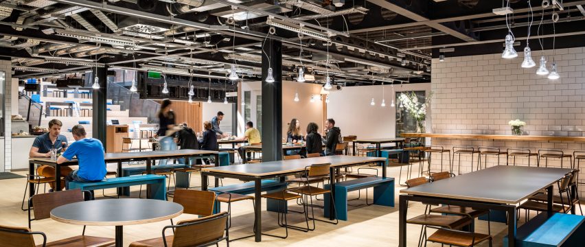 Airbnb Dublin Office interior
