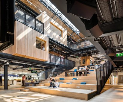 Airbnb Dublin Office interior