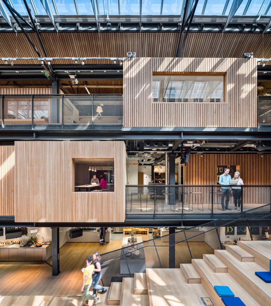 Airbnb Dublin Office interior