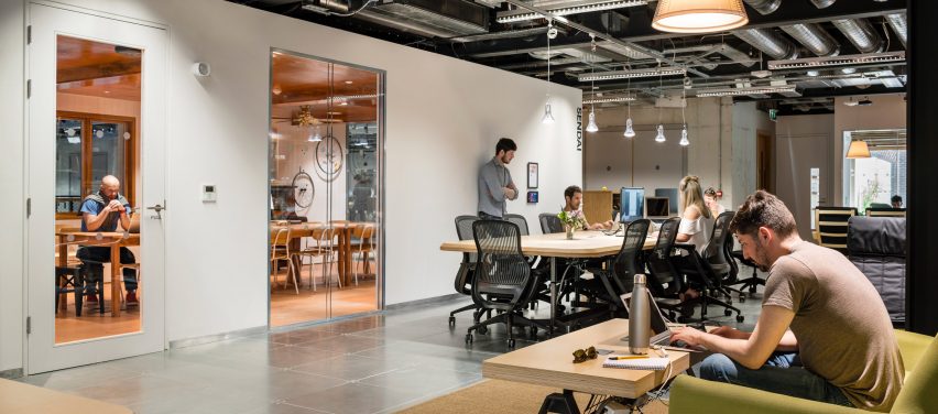 Airbnb Dublin Office interior
