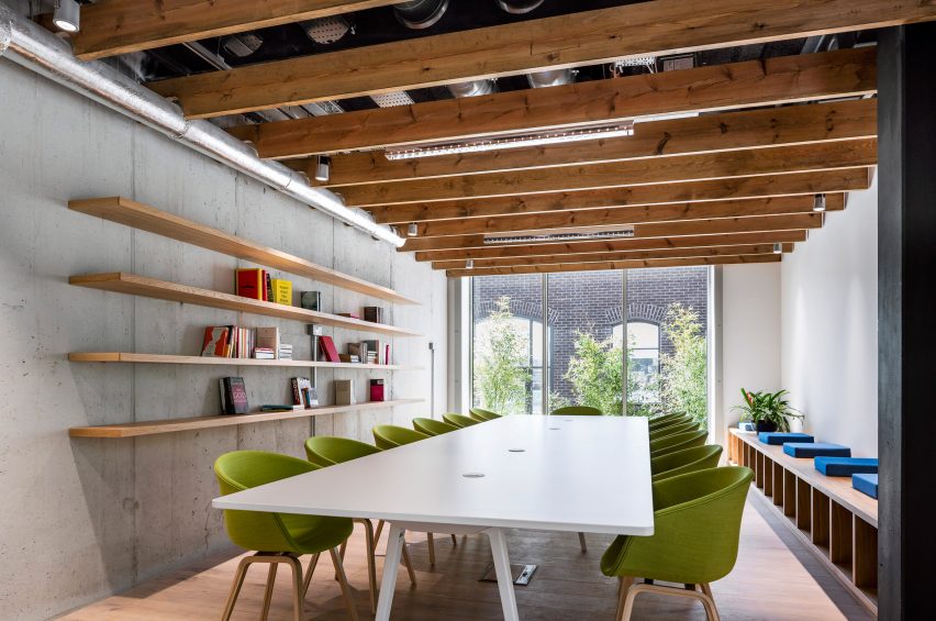 Airbnb Dublin Office interior