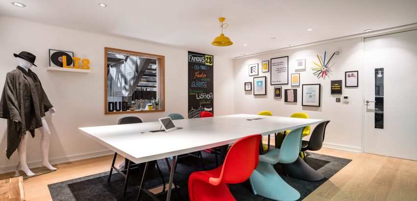 Airbnb Dublin Office interior