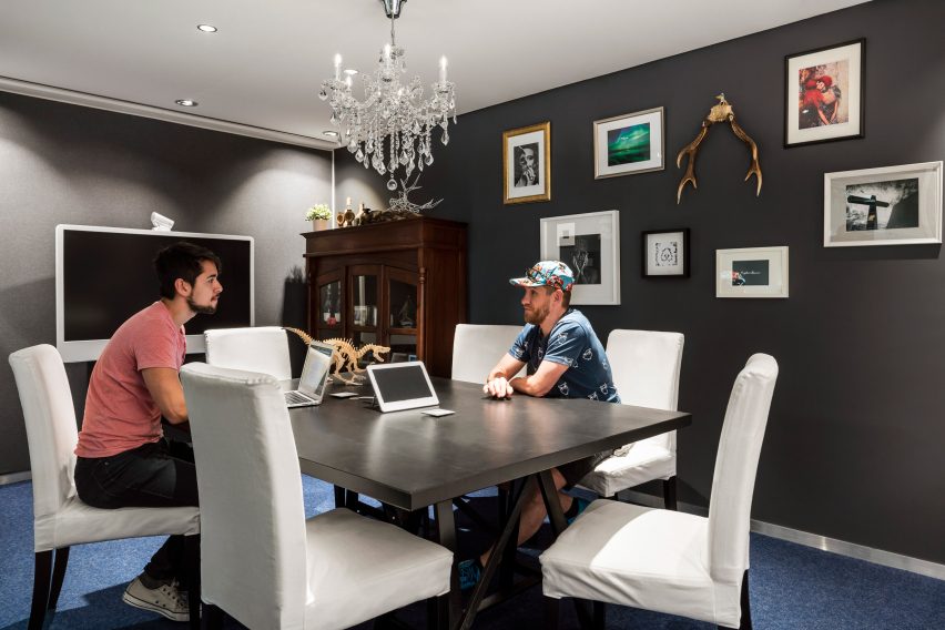 Airbnb Dublin Office interior