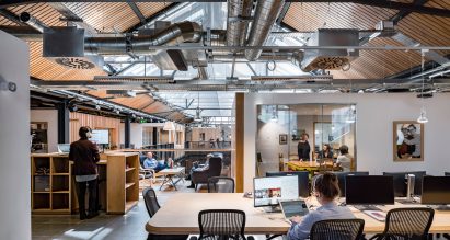 Airbnb Dublin Office interior