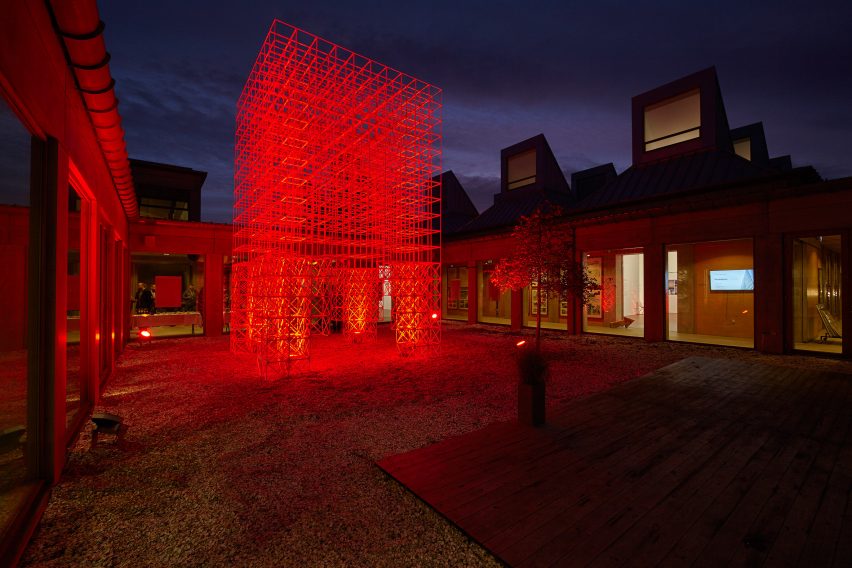 Alternative Christmas Tree Sculpture