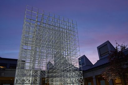 Alternative Christmas Tree Sculpture