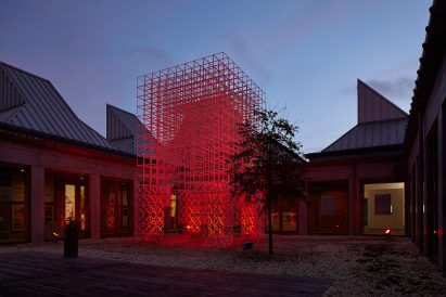 Alternative Christmas Tree Sculpture