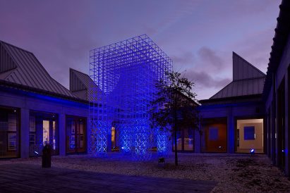 Alternative Christmas Tree Sculpture