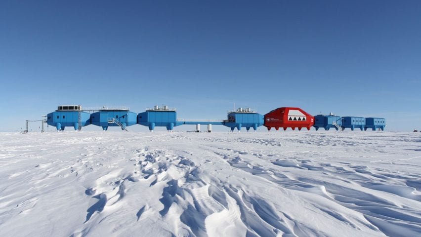Antarctic research centre to be towed inland to escape dangerous ice crack