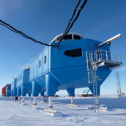 News Antarctic research centre to be towed inland