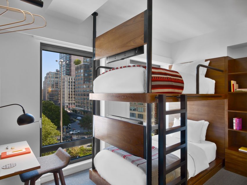 Arlo Hudson Square hotel
