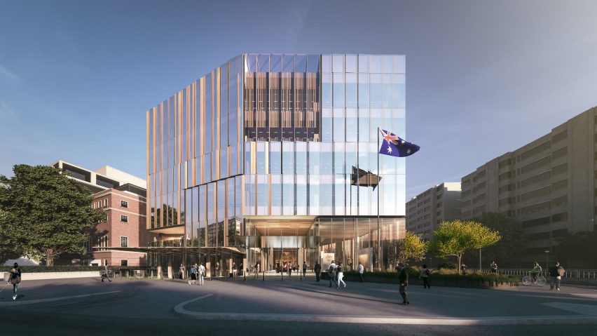 Australian Embassy in Washington DC