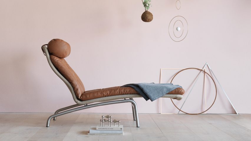 Arne Vodder’s 1972 lounge chair gets a rerelease by Erik Jørgensen