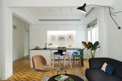 Bauhaus apartment by Maayan Zusman and Amir Navon